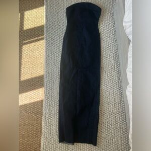 Zara Denim Maxi Dress